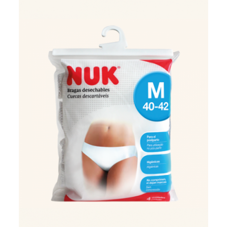 BRAGAS DESECHABLES NUK TALLA M