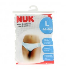 BRAGAS DESHECHABLES NUK TALLA L