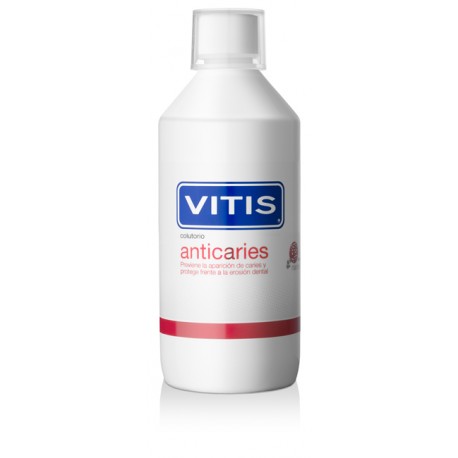 VITIS ANTICARIES COLUTORIO BUCAL 500 ML