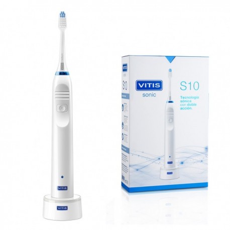 CEPILLO DENTAL ELECTRICO VITIS SONIC S10