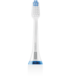 CEPILLO DENTAL ELECTRICO VITIS SONIC S10 / S20 MEDIO 2U RECAMBIO CABEZAL