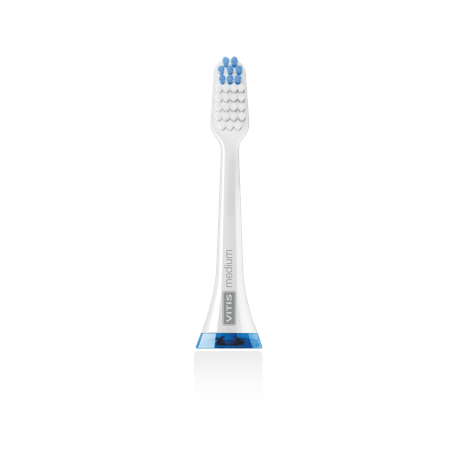 CEPILLO DENTAL ELECTRICO VITIS SONIC S10 / S20 MEDIO 2U RECAMBIO CABEZAL