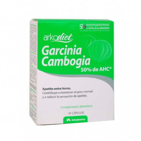 GARCINIA CAMBOGIA 45 CAPSULAS MINCIFIT