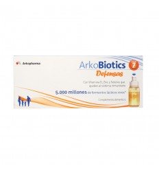 ARKOPROBIOTICS DEFENSAS NIÑOS 12 MESES