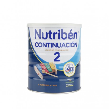 NUTRIBEN CONTINUACION 800 G