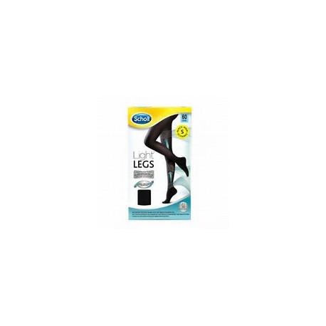 MEDIAS LIGERA 60 SCHOLL NEGRO T - M