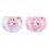 CHUPETE AVENT NOCTURNO ROSA 6-18 MESES