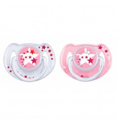 CHUPETE AVENT NOCTURNO ROSA 6-18 MESES