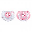 CHUPETE AVENT NOCTURNO ROSA 6-18 MESES